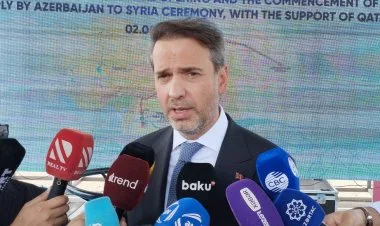 Bayraktar enerji resursları və Zəngəzur dəhlizindən danışıb