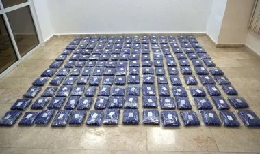 Astara Gömrük İdarəsi 103,3 kq narkotik aşkarlayıb