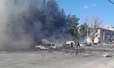 Rusiya Donetskə zərbələr endirib
