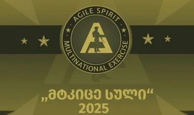 Azərbaycan hərbçiləri Gürcüstandakı təlimlərdə iştirak edir