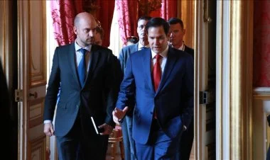 Rubio və Barro Bakı-İrəvan sülh sazişi haqda danışıblar
