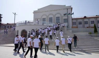 Diaspor gəncləri Qarabağ Universiteti ilə tanış olublar