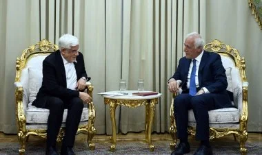 İran və Ermənistan münasibətlərini Aşqabadda müzakirə edib