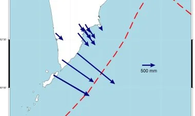 Rusiyanın Kamçatka yarımadası 2 metr şərqə doğru sürüşüb