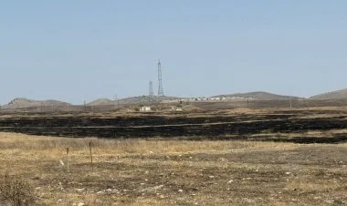 Ağdam və Xocavənddə baş verən yanğınlar söndürülüb