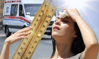 Dəhşətli istilərin nəticəsində ölkədə 63 nəfəri gün vurub