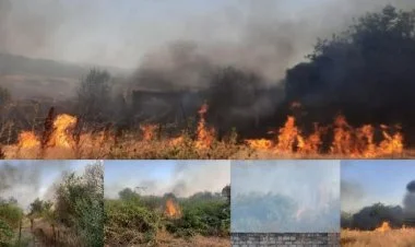 Xocalıda yanğına səbəb olan şəxs saxlanılıb