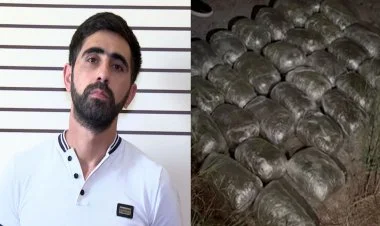 34 kq-dan çox narkotik vasitə qanunsuz dövriyyədən çıxarılıb