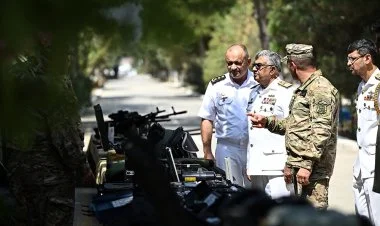 Bakıda Azərbaycan və Pakistan HDQ komandanları görüşüb