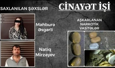 Yardımlıda narkokuryer şəbəkə ifşa edilib