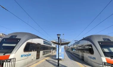 ADY Dərnəgül stansiyasının tikintisinə başlayıb