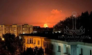 Rusiya Ukraynada qaz kəmərini vurmağına görə qınandı