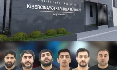 Onlayn mərc və qumar təşkil edən dəstə saxlanılıb VİDEO