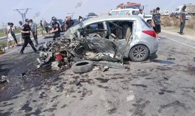 Erməni hərbçiləri ağır yol qəzasına düşüblər,1 ölü,6 yaralı