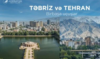 AZAL İranın iki şəhərinə uçuşlara başlayır