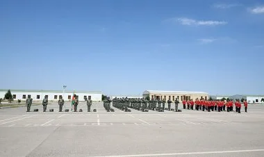 Azərbaycan hərbçiləri Pakistana yola düşüb