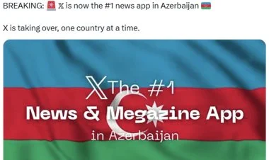 "X" artıq Azərbaycanda bir nömrəli xəbər tətbiqidir