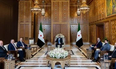 Hakan Fidan Əhməd əl-Şaraa ilə görüşüb YENİLƏNİB