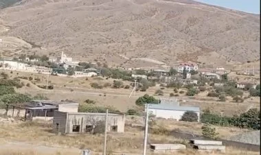 Suqovuşan kəndi yaxınlığında yanğın baş verib