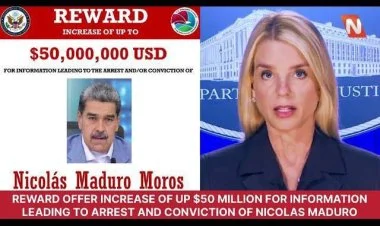 ABŞ Maduronun başına 50 milyon dollar qoydu