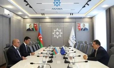 ANAMA rəhbərliyi Aİ-nin Bakıdakı təmsilçisi ilə görüşüb