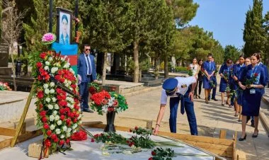 Milli Qəhrəman Hökumə Əliyeva ad günündə yad edilib