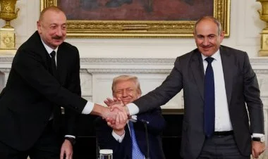 İlham Əliyev, Tramp, Paşinyan Birgə Bəyannamə imzalayıb MƏTN