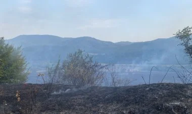 Ağdərə və Qubadlıda baş verən yanğınlar söndürülüb