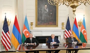 İlham Əliyev, Tramp və Paşinyanın bəyanatı TAM MƏTN