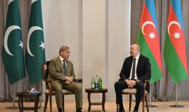 Prezident İlham Əliyev Şahbaz Şərifə zəng edib