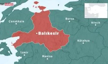 Türkiyədə güclü zəlzələ olub
