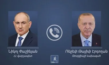 Paşinyan Ərdoğana da zəng vurdu