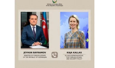 Ceyhun Bayramov və Kaya Kallas telefonda danışıblar