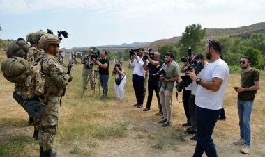 Laçındakı Hərbi hissədə mediatur keçirilib VİDEO