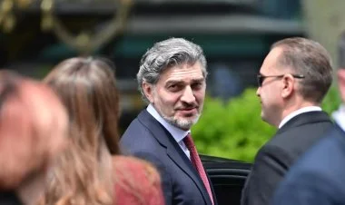 Gürcüstan Prezidenti Türkiyəyə rəsmi səfər edib