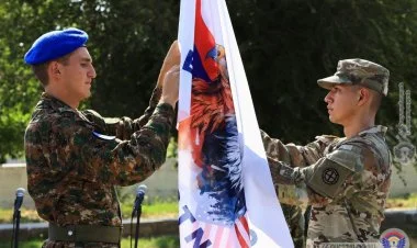 Ermənistanda erməni-amerika birgə hərbi təlimləri başlayıb