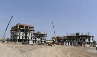 Ağdamda 3 yaşayış məhəlləsində inşaat işləri sürətlə gedir