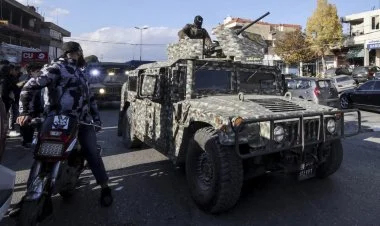 Suriyada kürdlərlə hərbçilər arasında şiddətli döyüşlər