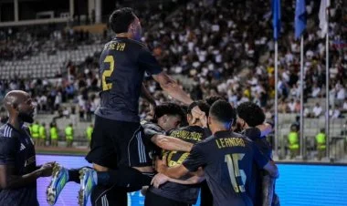 “Qarabağ” “Şkendiya”ya böyük hesabla qalib gəlib