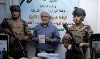 İraqda babasının sümüklərini çantada gəzdirən iranlı tutulub