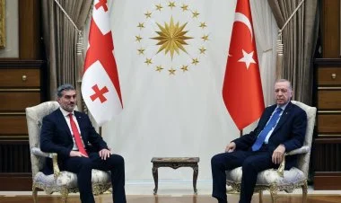 Kavelaşvili Ərdoğanla görüşdə narahatlığını bildirib