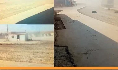 İran naxçıvanlı sürücülərdən "Tramp yolu"nun acığını çıxır