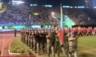 Azərbaycan komandoları Pakistanda hərbi paradda iştirak edib