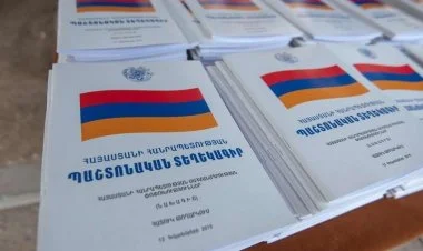 Ermənistanda yeni Konstitusiya ilə bağlı iclas keçiriləcək