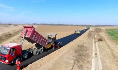 Tovuzda yol tikintisinə 1,5 milyon manat ayrılıb
