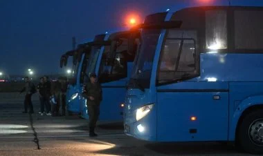 Ukrayna və Rusiya arasında əsir mübadiləsi olub