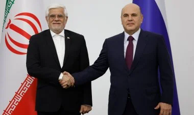 Rusiya və İran Şimal-Cənub dəhlizinin üzərində fəal işləyir