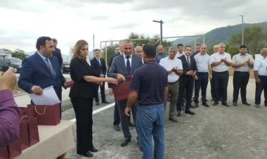İlk köç karvanı Kolatağ kəndinə çatıb YENİLƏNİB
