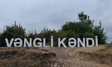 Növbəti köç karvanı Vəngli kəndinə çatıb