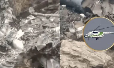 Pakistanda helikopter qəzaya düşüb, 5 nəfər ölüb